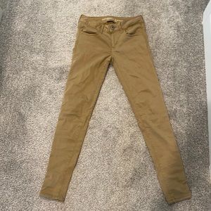 American Eagle khakis! Size 0